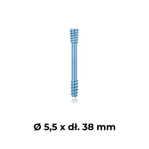 Śruba kompresyjna tytanowa jasnoniebieska Ø 5,5 x dł. 38 mm.png