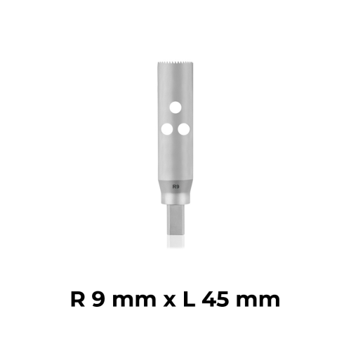 Ostrze kaniulowane TPLO R 9 mm x L 45 mm.png
