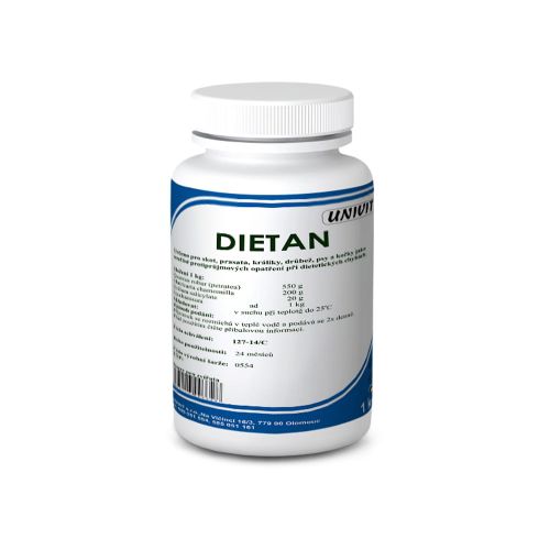 Dietan preparat przeciw biegunce Univit Dietan preparat przeciw biegunce Univit 1 kg.jpg