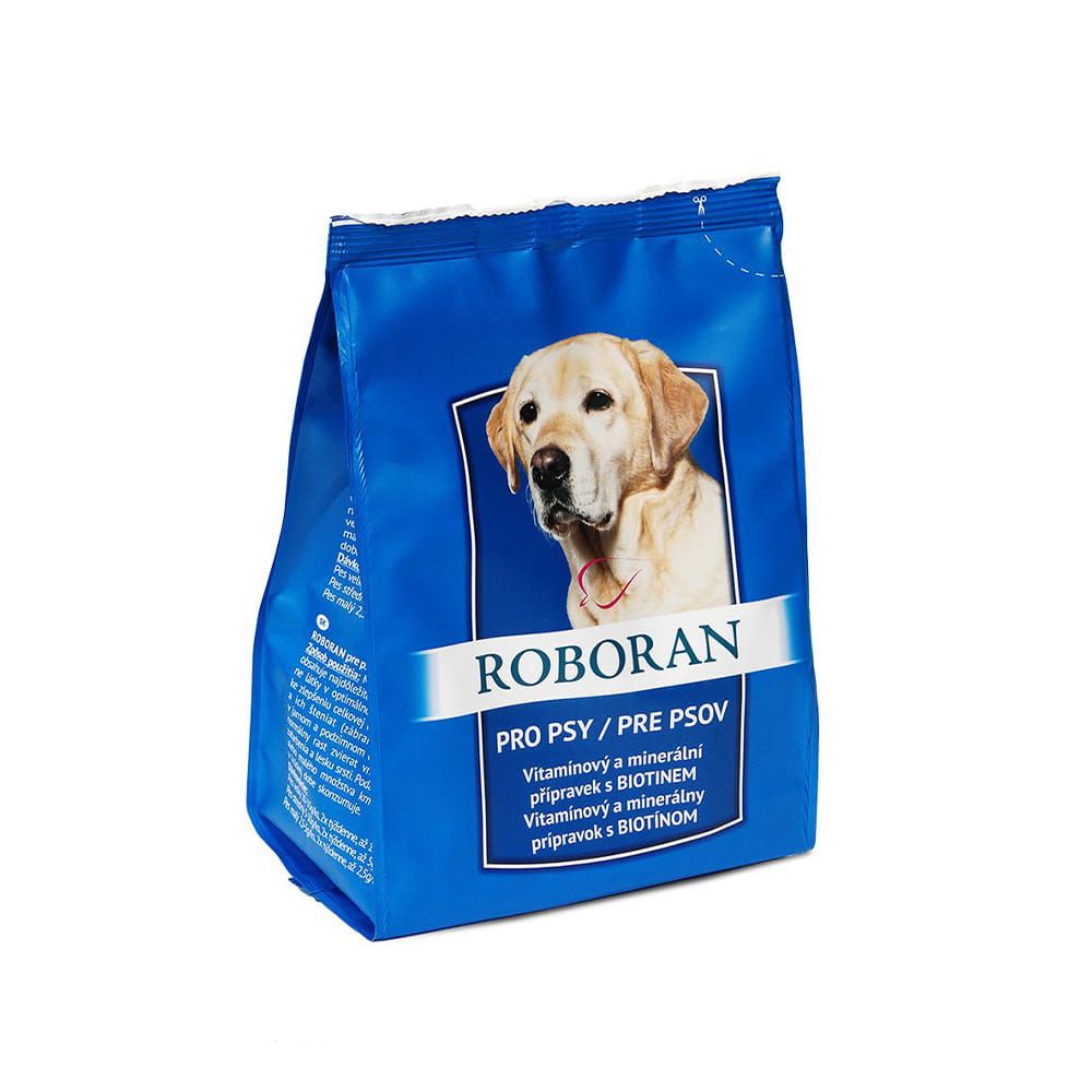 Roboran PRO z biotyną dla psów Univit 500 g.jpg