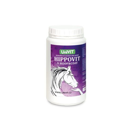 Hippovit H Hoof&Coat Univit HIPPOVIT H HOOF COAT 500g.jpg