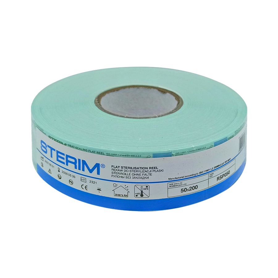 Rękaw do sterylizacji