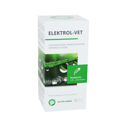 ELEKTROL-VET elektrolity (rozmiar: 250 ml)