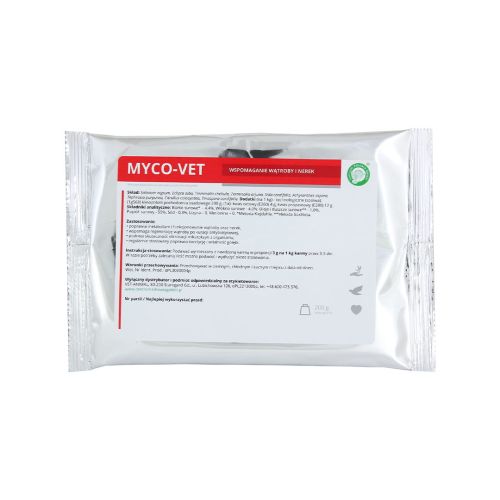 MYCO-VET wspomaganie wątroby i nerek (rozmiar: 200 g)