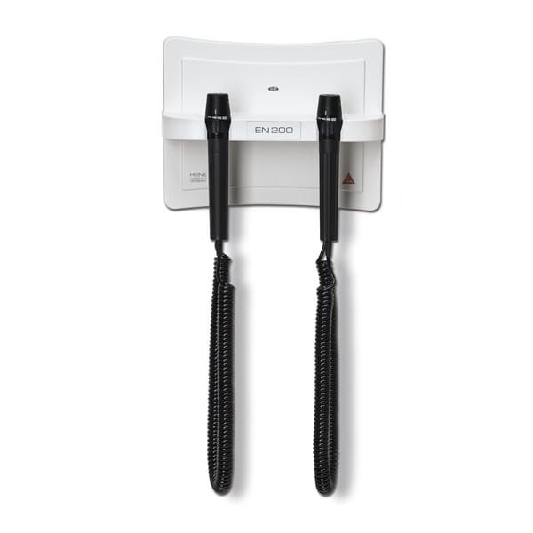 Transformator ścienny HEINE EN-200 system z dwoma rękojeściami