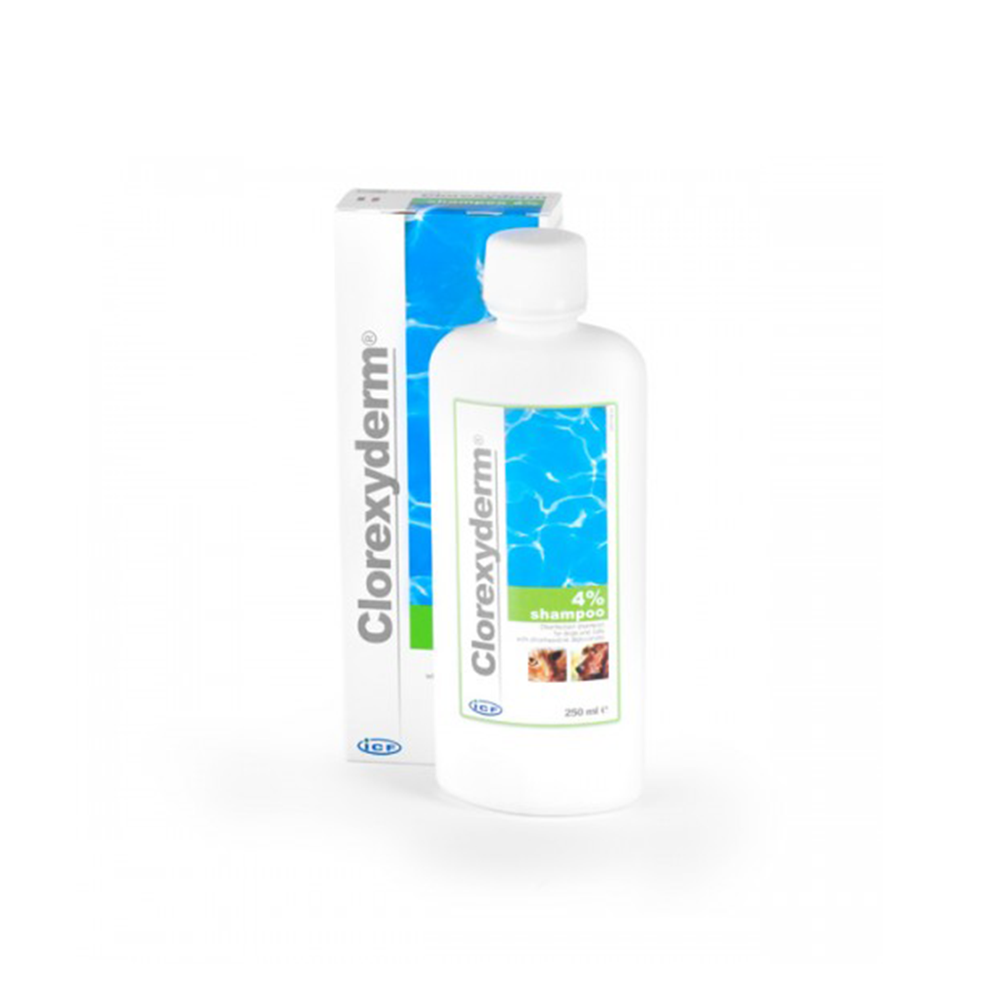Clorexyderm Shampoo 4% 250 ml Geulincx
