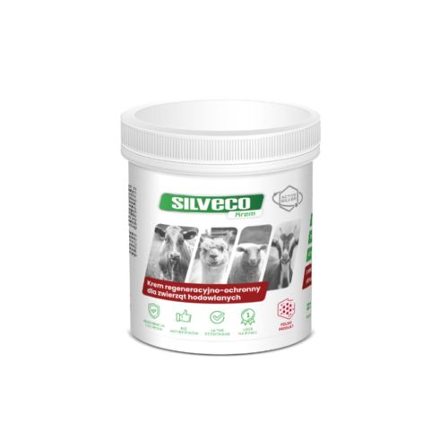 SILVECO Krem regeneracyjno ochronny 400g.jpg