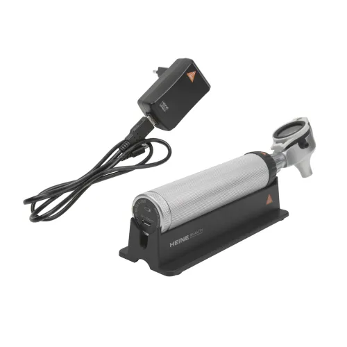 Otoskop BETA 200 LED VET z rękojeścią akumulatorową BETA 4 USB G_01128388.webp