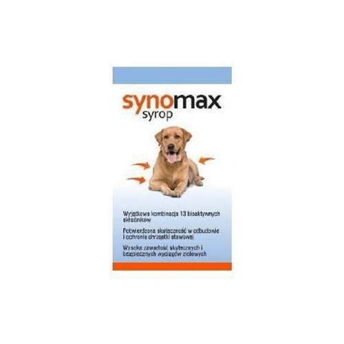Synomax syrop 275 ml Bio-Vet