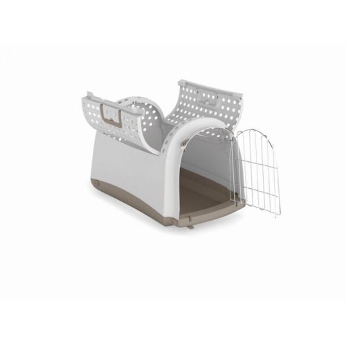 Linus Cabrio transporter dla psa/kota linus-cabrio-transporter-dla-psa-kota-bialo-ciemno-bezowy-50x32x345.jpeg