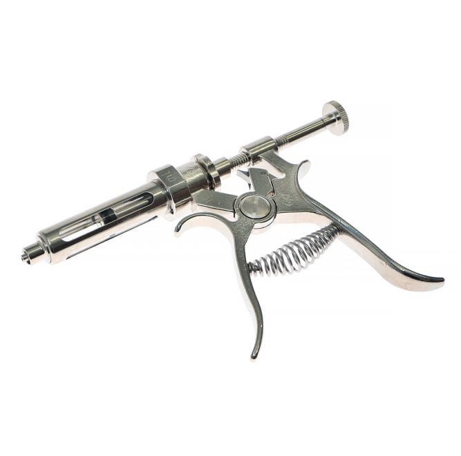 Strzykawka automatyczna HSW ROUX-REVOLVER 10 ml dla świń i bydła