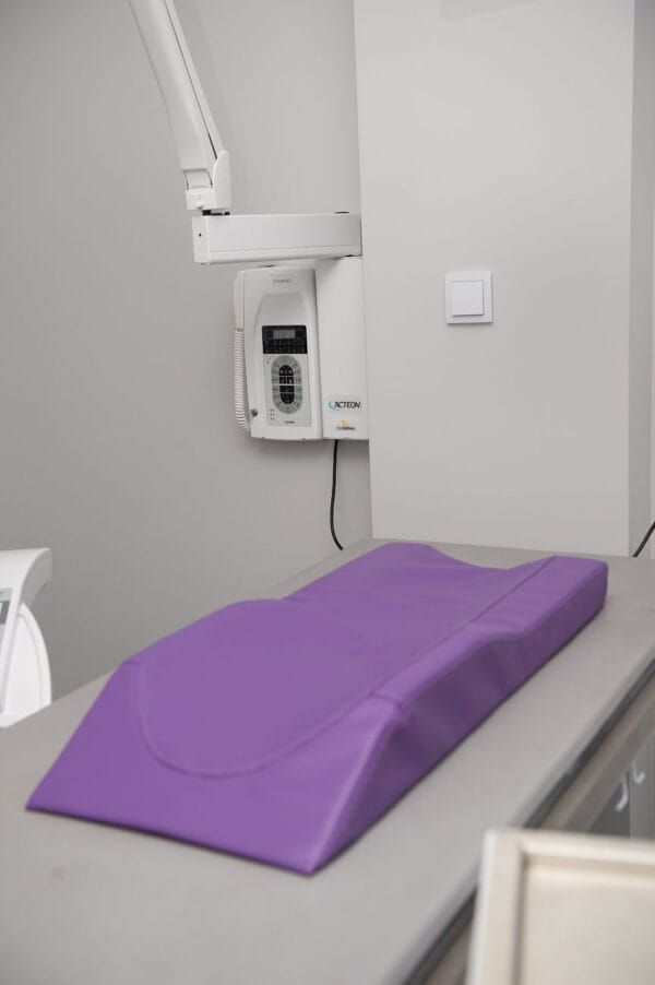 Pozycjoner stomatologiczny płaski M