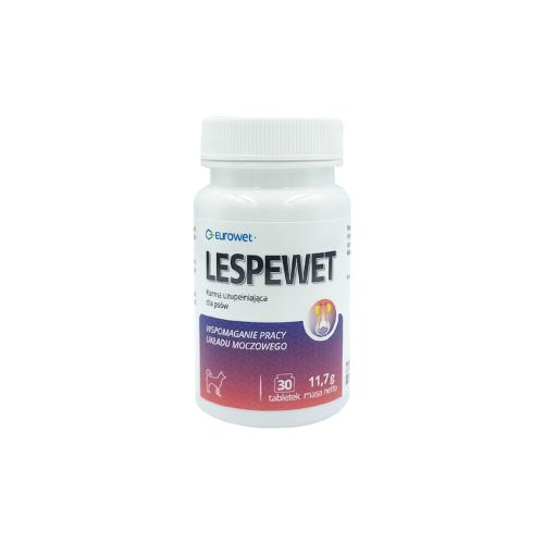 Lespewet dla psów 30 tabletek Eurowet Lespewet dla psów 30 tabletek Eurowet.jpg
