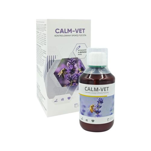 CALM-VET kontrolowany spokój pszczół płyn 200 ml.jpg