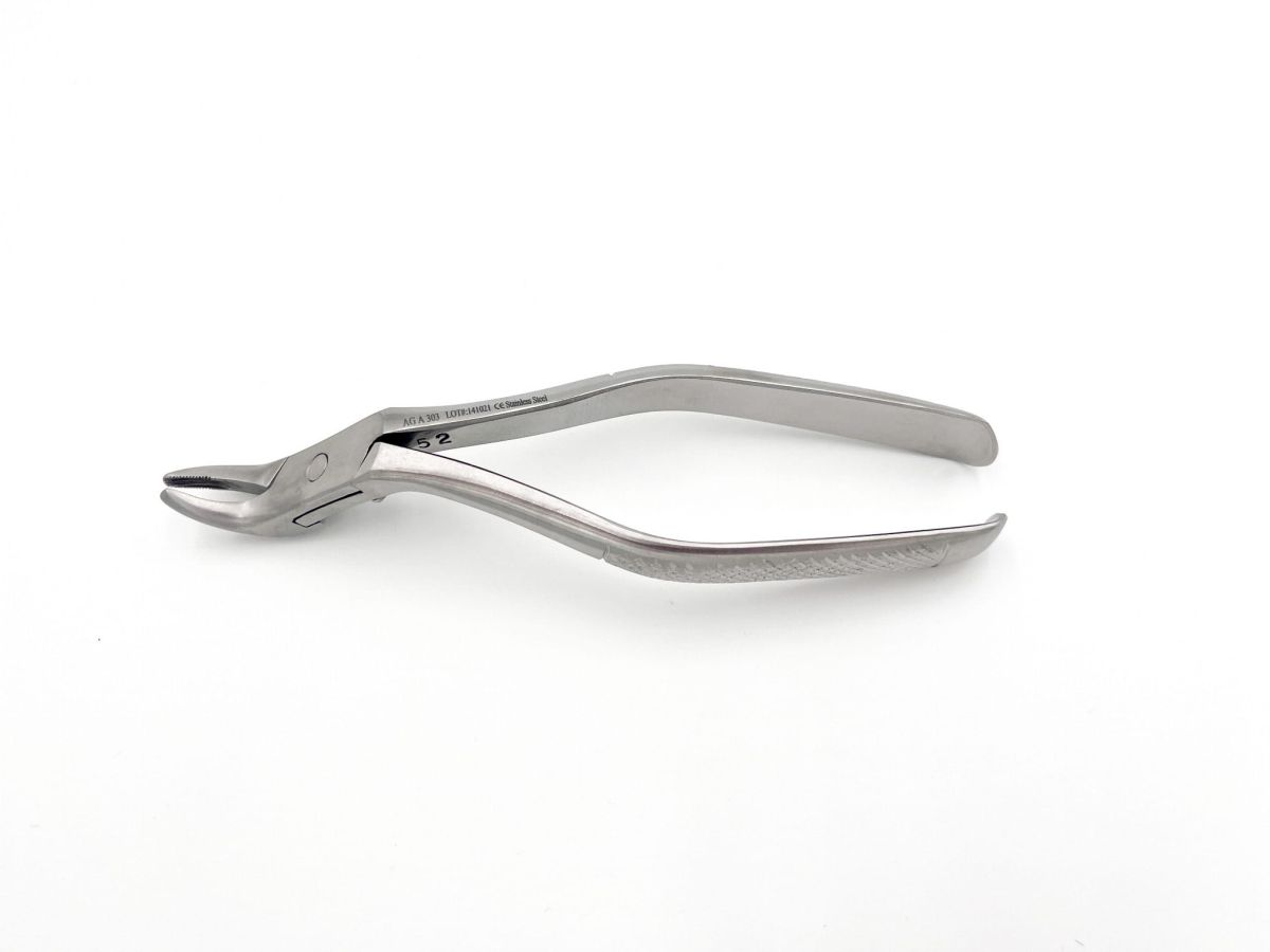 Kleszcze ekstrakcyjne Meissner szerok Fig.3 AGA303