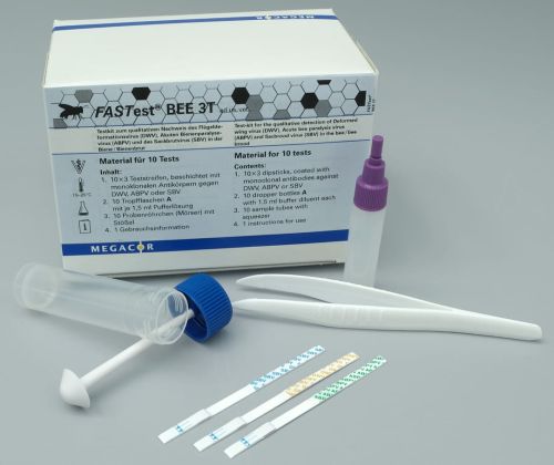 Test 3w1 FASTestBEE 3T dla pszczół 2 szt.