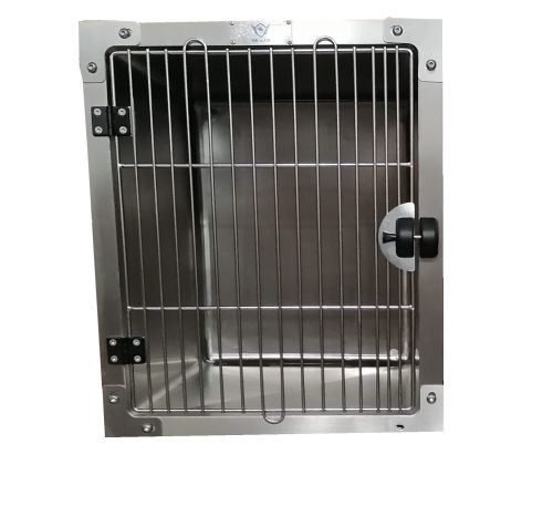 Klatka weterynaryjna dla zwierząt stalowa rozmiar M klllatka509M.jpg