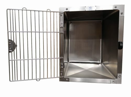 Klatka weterynaryjna dla zwierząt stalowa rozmiar M klatka m 509.jpg