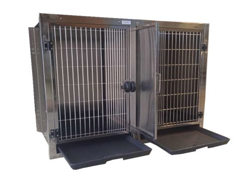 Klatka weterynaryjna dla zwierząt stal kwasoodporna rozmiar L klatka wt obrobiona.jpg