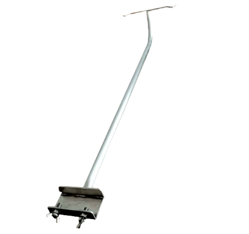 Stojak na kroplówki montowany do stołu stal 75cm stojak3.jpg