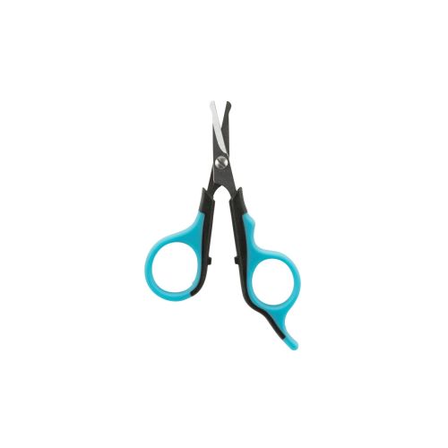 Nożyczki do pielęgnacji zaokrąglone 9 cm Trixie  nozyczki-pielegnacyjne-9cm (1).jpg