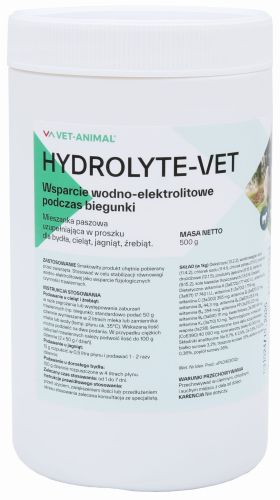 Mieszanka paszowa HYDROLYTE-VET 500 g puszka HYDROLYTE-VET 500 g.jpg