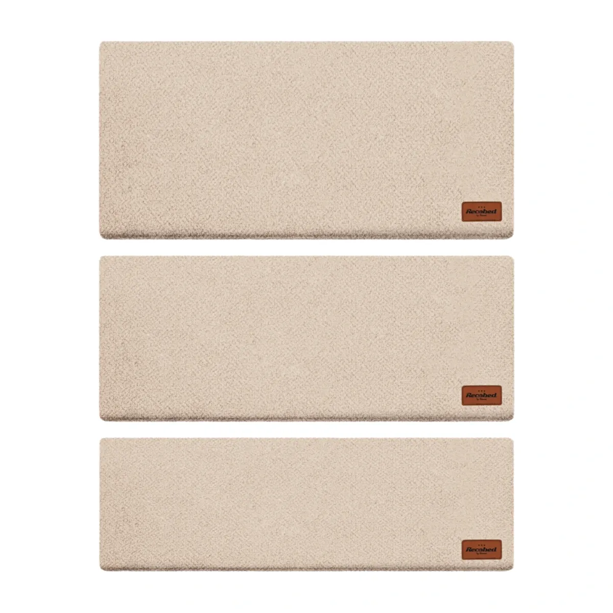 Mata welurowa dla kota na parapet beż