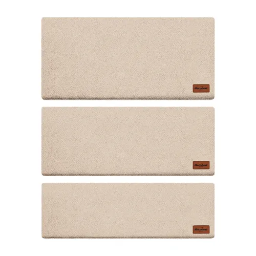 Mata welurowa dla kota na parapet beż 17298474942021.webp