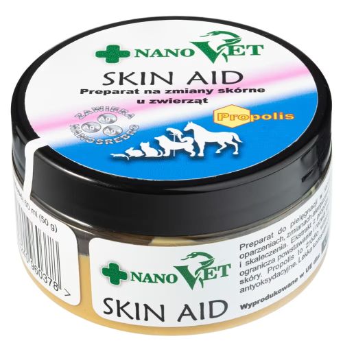 Krem na zmiany skórne zwierząt Nano Skin Aid 60 ml dsc_1955-edit.jpg