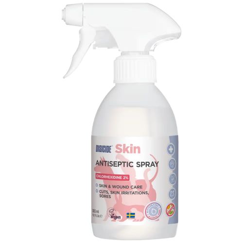 Spray do dezynfekcji skóry zwierząt Disicide Skin 2% disicide_skin_chlorhexidine_2_spray_-_300ml.jpg