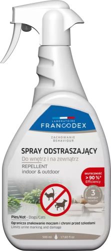 Odstraszający Spray 500ml Francodex