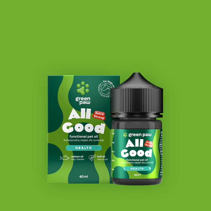 Green Paw Olejek All Good 60 ml