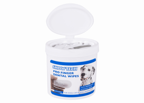 Pro Finger do czyszczenia zębów 50 szt. Show Tech