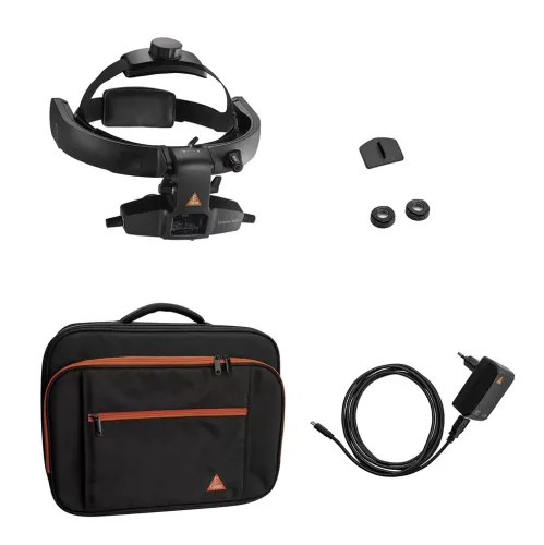 Oftalmoskop pośredni OMEGA 600 Traveller C-008.33.613-HEINE-OMEGA600.webp