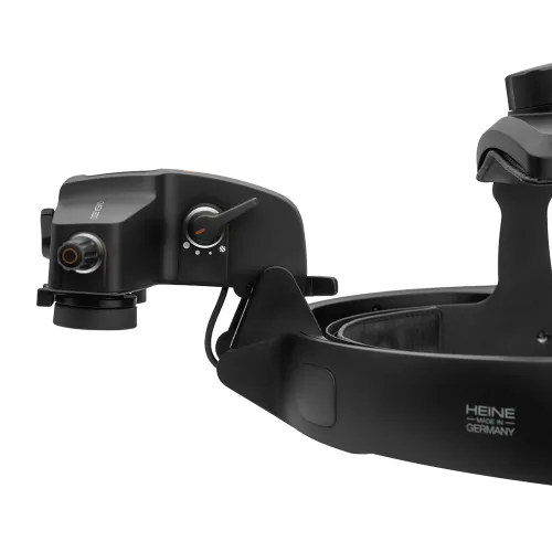 Oftalmoskop pośredni OMEGA 600 Traveller omega600_optyka_bok.webp