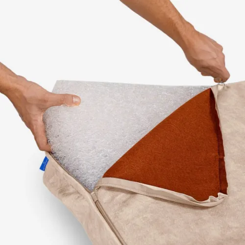 Materac ortopedyczny dla psa Petformed® M Materac-Petformed-Bezowy-3.webp