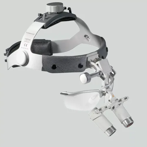 Lupa okularowa HRP na czepcu I-View i S-Guard HRP_iView_czepiec_SGuard.webp