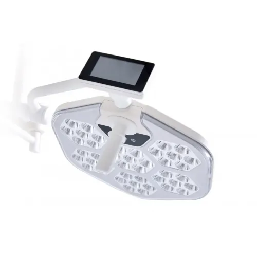 Lampa operacyjna S300DC bezcieniowa Luvis lampa-zabiegowo-operacyjna-dwuczaszowa-bezcieniowa-s300dc-sufitowa (1).webp
