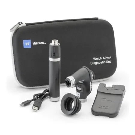 WELCH ALLYN PanOptic PLUS Oftalmoskop z rękojeścią Lithium-Ion Plus 71-Px3LxE_welchallyn.webp