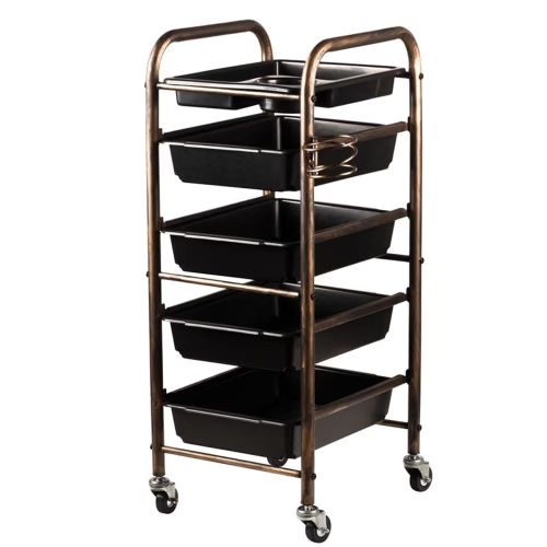 Wózek groomerski w kolorze złota Gabbiano 8-76 123792_1_2.jpg