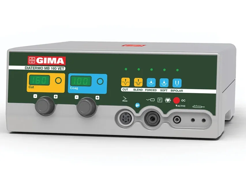 Elektrokoagulator Diatermo MB 160D VET mono-bipolar 160 Watt