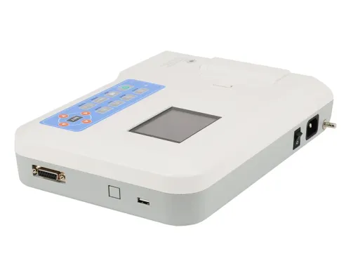 EKG weterynaryjne 3 kanały z monitorem ECG300G-VET 80650_b.webp