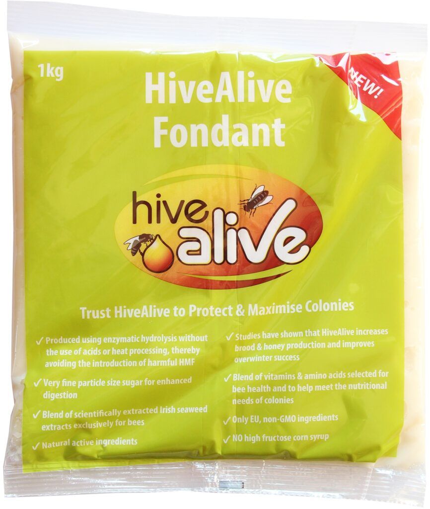 HIVEALIVE FONDANT ciasto z HiveAlive 1 kg