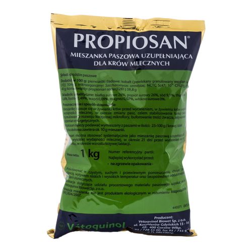 Propiosan dla krów przed wycieleniem Propiosan dla krów przed wycieleniem1kg.jpg