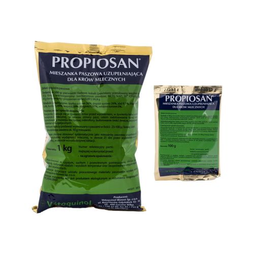 Propiosan dla krów przed wycieleniem Propiosan dla krów przed wycieleniem1kg100g.jpg