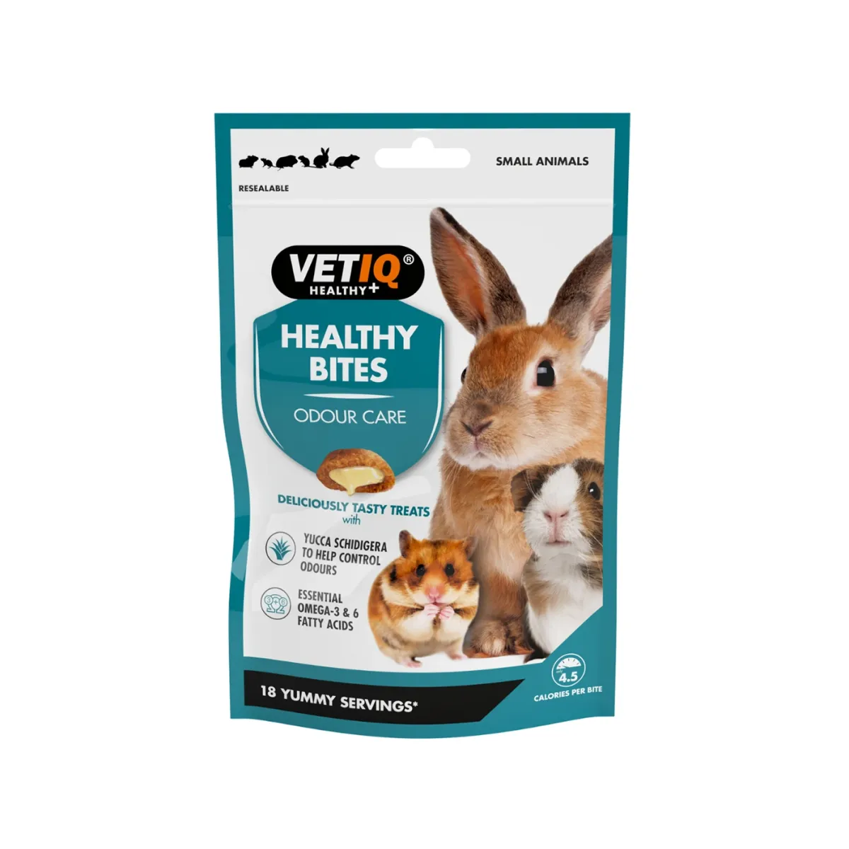 Healthy Bites na zapach dla gryzoni 30 g