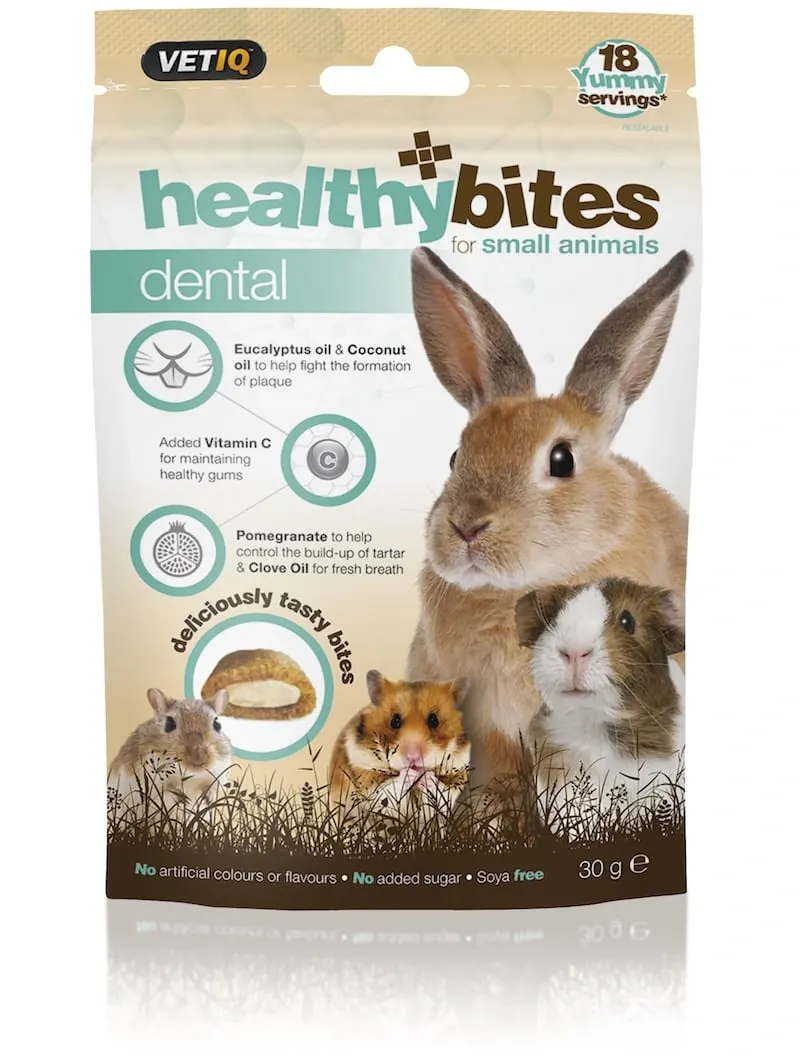 Healthy Bites na zęby dla gryzoni 30g