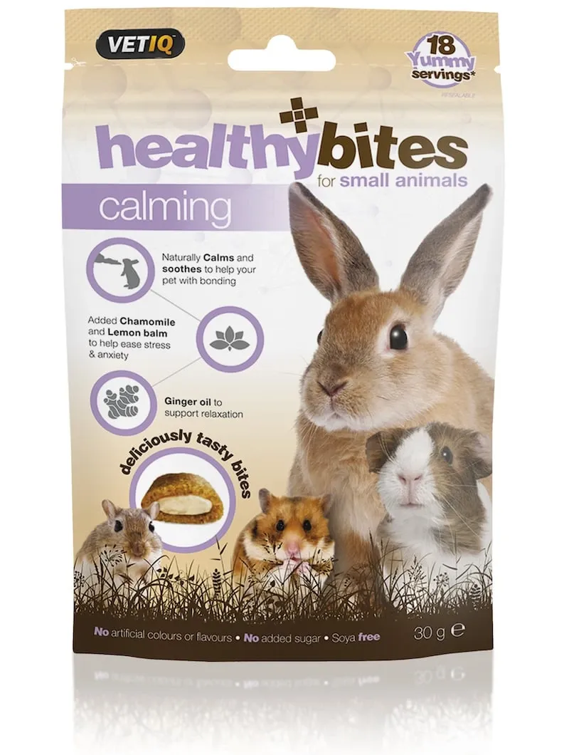 Healthy Bites dla gryzoni uspokajający 30g