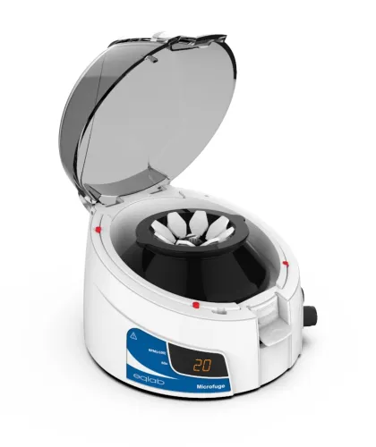 Wirówka weterynaryjna mikro M08VT iFuge Mikrowirówka weterynaryjna M08VT iFuge z rotorem do probówek 0,5–2 ml. Kompaktowa obudowa, intuicyjny panel sterowania i solidna konstrukcja gotowa do pracy diagnostycznej.