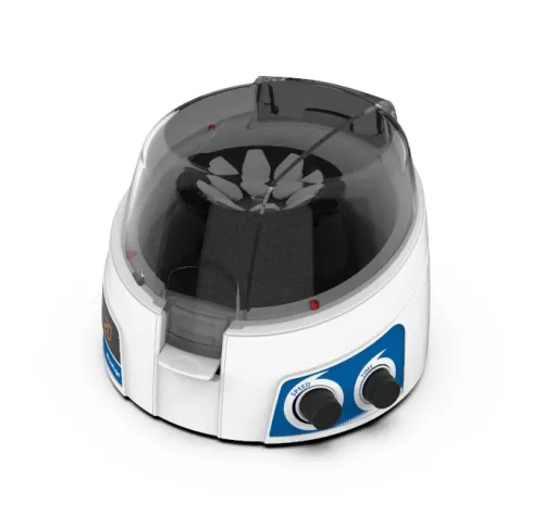 Wirówka weterynaryjna mikro M08VT iFuge Mikrowirówka weterynaryjna M08VT iFuge z rotorem do probówek 0,5–2 ml. Kompaktowa obudowa, intuicyjny panel sterowania i solidna konstrukcja gotowa do pracy diagnostycznej.